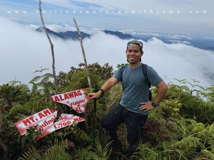 A CHILL ADVENTURE? OR A CHILLING ADVENTURE TO Mount&nbsp;Ambalawag